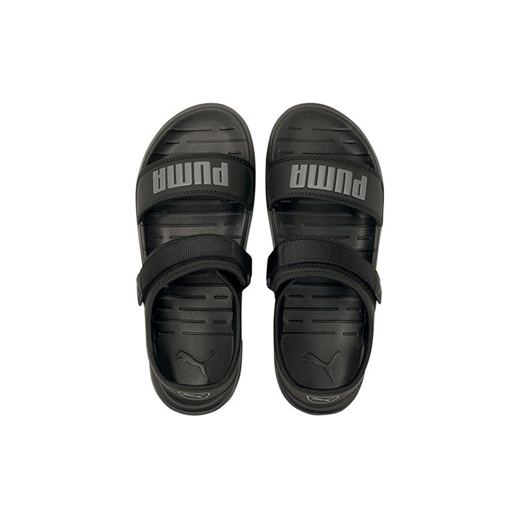 New PUMA SoftRide Sandal 'Castlerock' 375104-01