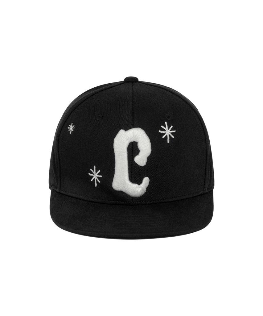 THE COLDEST MOMENT Tcm Cosmic Cap (Black)