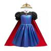 Halloween Carnival Party The Evil Queen Costume dress cloak Grimhilde cosplay dress