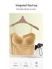 Nahtloses Damen-Camisole mit integriertem BH und stilvollem Rückendesign
