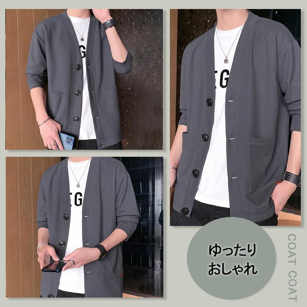 Fleece Open Large Knit Cold [Metakey] Herren Strickjacke, Business, Gefüttert, Vorderseite, Größe, Casual, Waschbar, Pullover, Schutz, Herbst/Winter, Strick, Warm,