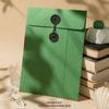 Durable Thickened Kraft Paper Envelopes String Tie Closure A4 A5 A6 Sizes Invoice Document Storage Pouch for Office Workers