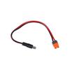 XT60-IF Female To DC8mm Male Adapter Cable XT60-IF to DC7.9x0.9mm Wire For Outdoor Solar Charging Solution 32cm/12.6inch