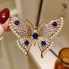 New-style Fuzi Ruyi Ping An Buckle Brooch High-end Women's Antique Tassel Cheongsam Suit Accessories Anti-glare Corsage
