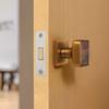 Wall Mount Single-tongue Lock Single Side Hidden Door Lock Single-sided Door Lock  Indoor Use