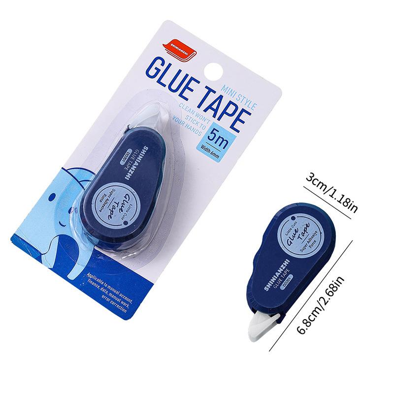 1pc 236.22inch*236.22inchm Double Sided Adhesive Dots Glue Tape DIY Scrapbooking Collage Photo Album School Stationery KTY