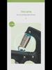 Adjustable Grip Strength Trainer: Electronic Counting Hand Gripper (10-100KG) for Muscle Training