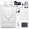 IFEND Women's Business Backpack, Large Capacity Laptop Bag, 3-Way Backpack, Stylish Business Backpack, Fits 14-15.6 Inch Computers, Shockproof, with