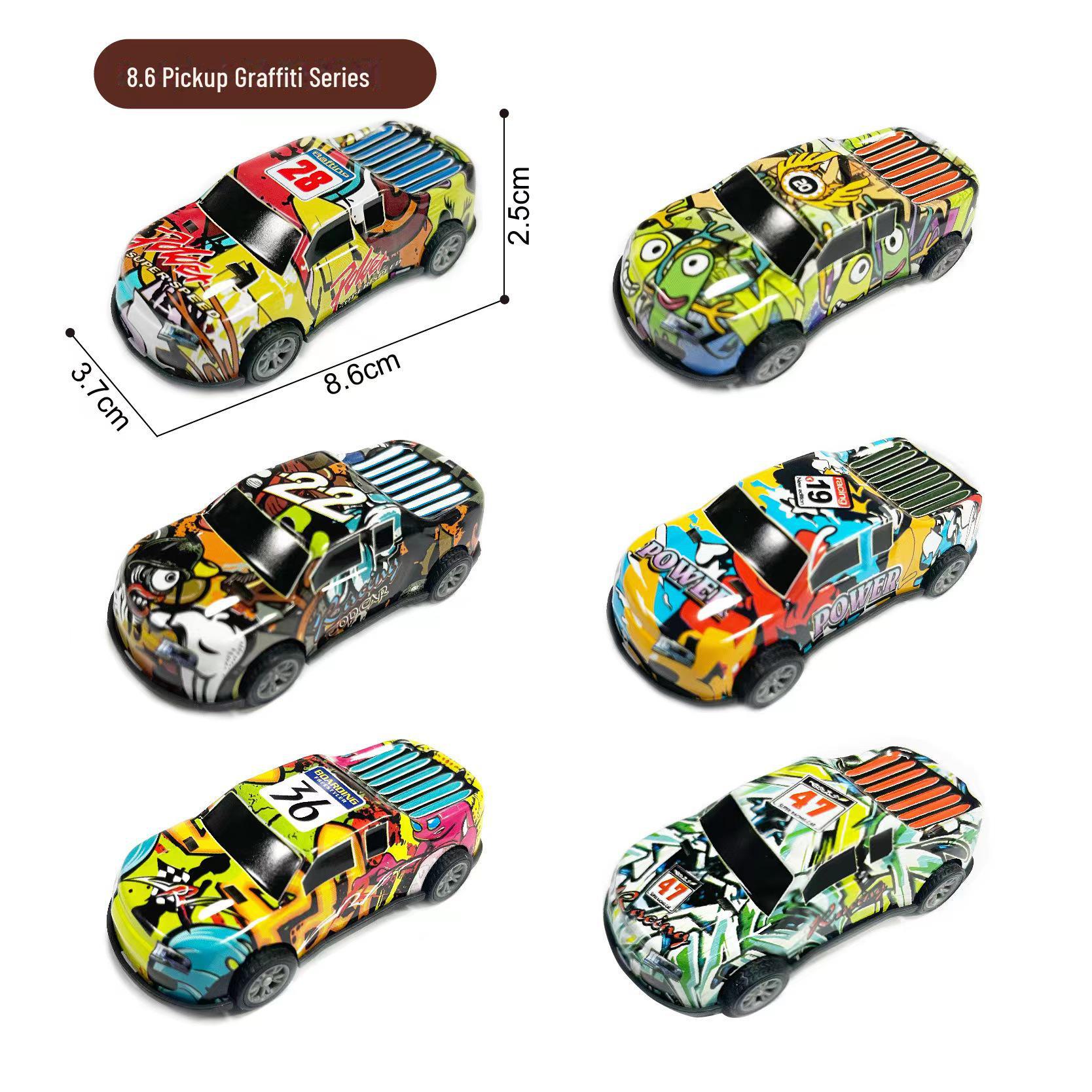 

Мини-игрушечный набор из легкого сплава с инерционным механизмом для детей