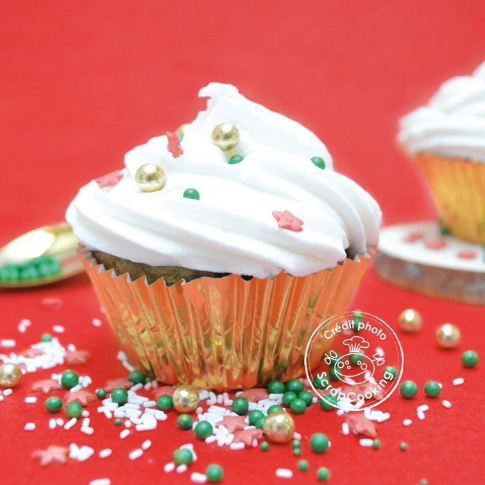 Mix de décors sucrés - Noël