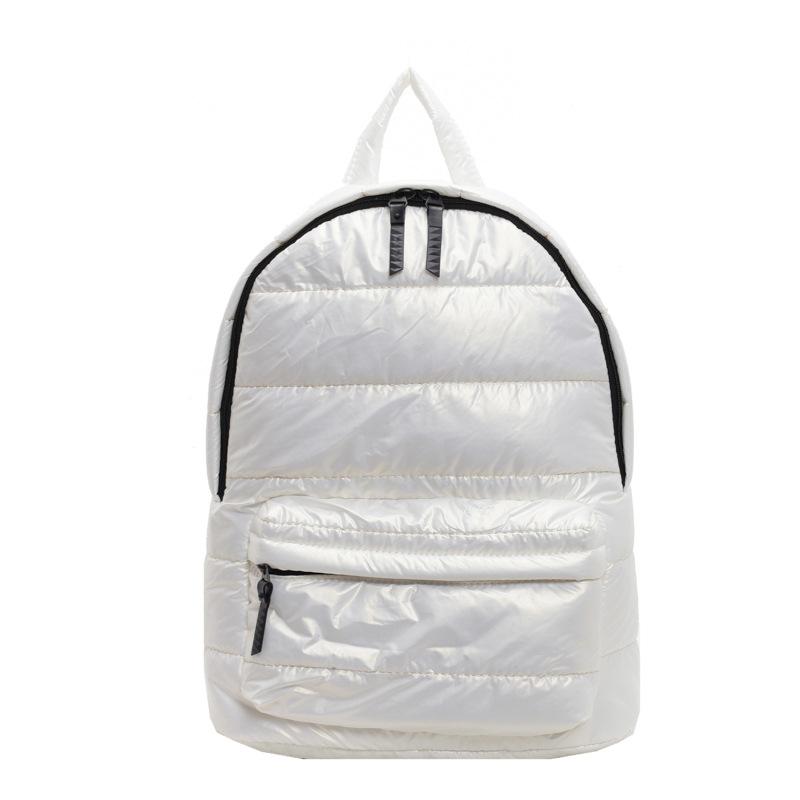 Zaino Grande Capacità Leggero Borsa in Cotone per Vestiti Nuovo Popolare Zaino da Donna Casual Versatile Donelle Space Zaino in Cotone Tendenza