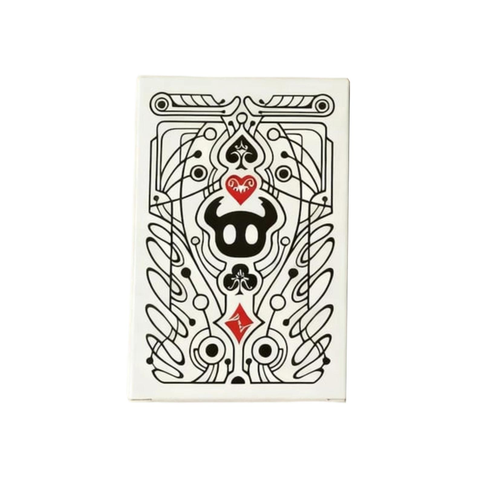

Card Game Fun And Playing Cards Suitable As A Gift For Game Lovers One Size белый