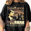 T-shirt Grafica Serie TV Severance | Maglietta da Fan Vintage Lumon Industries | T-shirt Retrò Thriller Sci-Fi