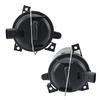 Fog Light Headlight for Seat Leon Mk2 Ibiza Cordoba Sport Altea Toledo FogLight Fog Lamp for VW Fox Polo 9N MK4 Driving Lamp