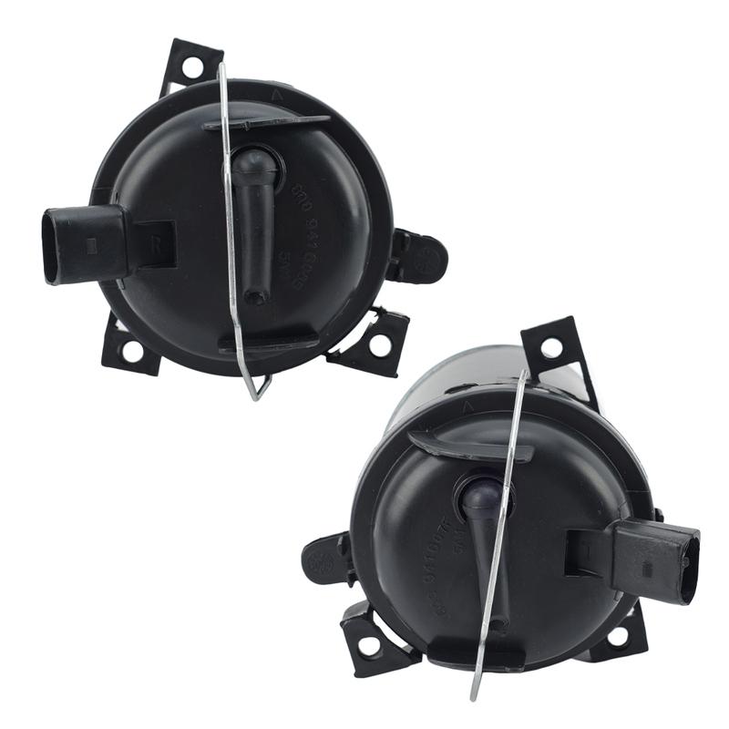 Fog Light Headlight for Seat Leon Mk2 Ibiza Cordoba Sport Altea Toledo FogLight Fog Lamp for VW Fox Polo 9N MK4 Driving Lamp