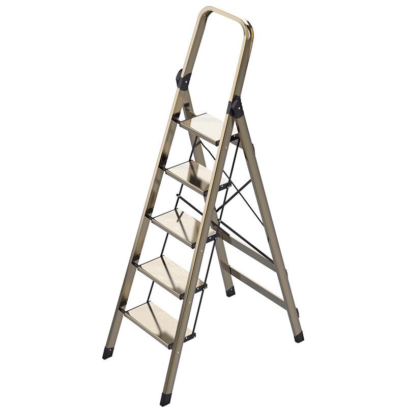 Wuyoudao Aluminum Alloy Household Folding Ladder
