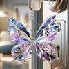 Butterfly Shape Rear View Mirror Charm Acrylic Home Decoration Fashion Car Accessories  Gift