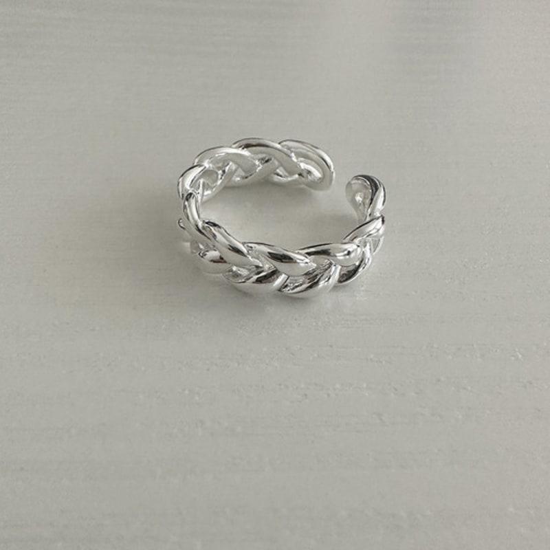 Mosxe [925silver] Glad Ring
