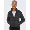 Women's Jacket Only Onltahia LW Quilted Hood (15351967) Black