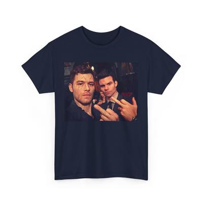 Klaus and Elijah Mikaelson Middle Finger Tee Sweater
