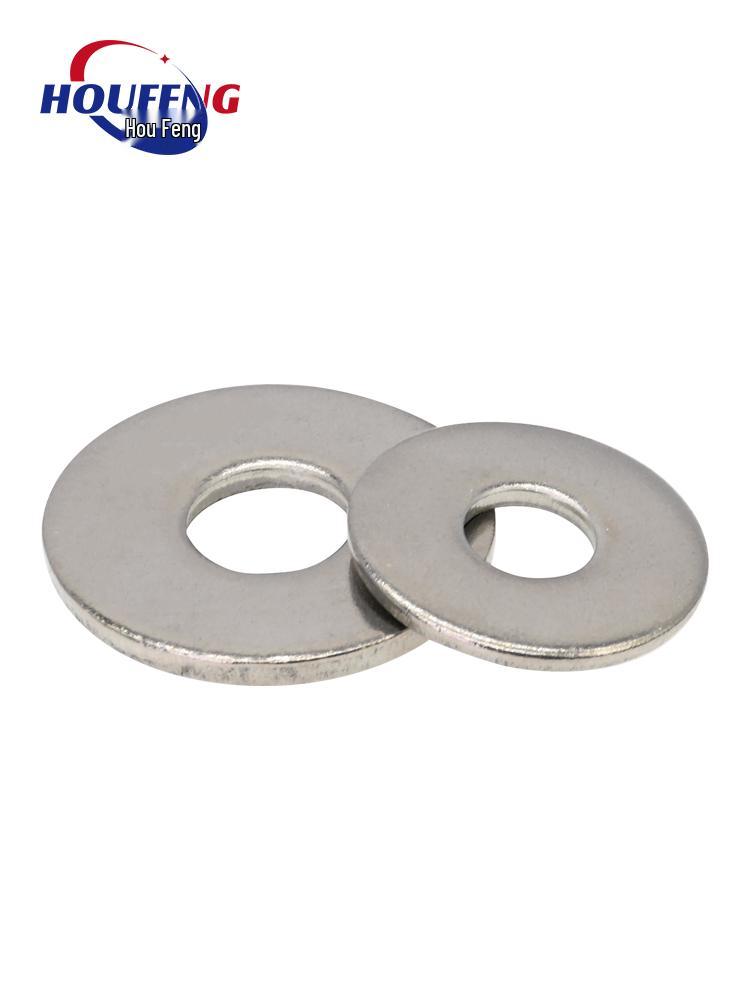Extra-Large 304 Stainless Steel Thickened Flat Round Washer (M3-M30)