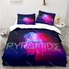 Matt M. Pokora Bedding Set Soft Duvet Cover Set Single Double King Size Bed Quilt Cover Pillowcase Adult Children'S Bedroom