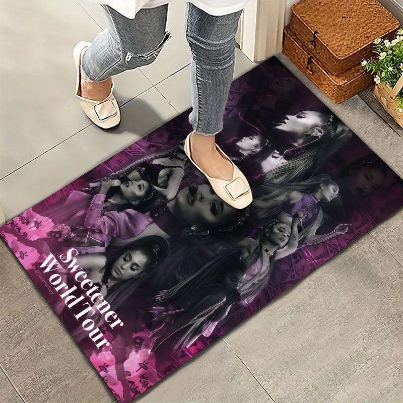 Ariana Grande Carpet Rug for Living Room Bedroom Home Sofa Decoration,Kids play Nonslip Floor Mat