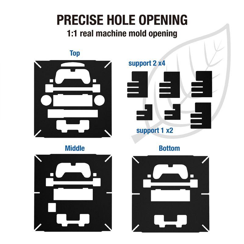 Multifunctional Storage Bag For NS Fitness Ring Base Storage Bag Portable Case EVA Bag