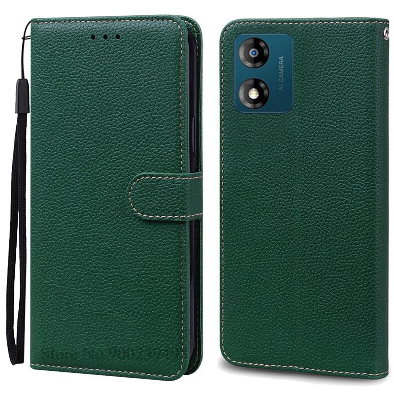 E13 Case For Motorola Moto E13 Case Leather Wallet Flip Cover For Moto E13 Phone Case For Motorola Moto E13 Capa Case Fundas