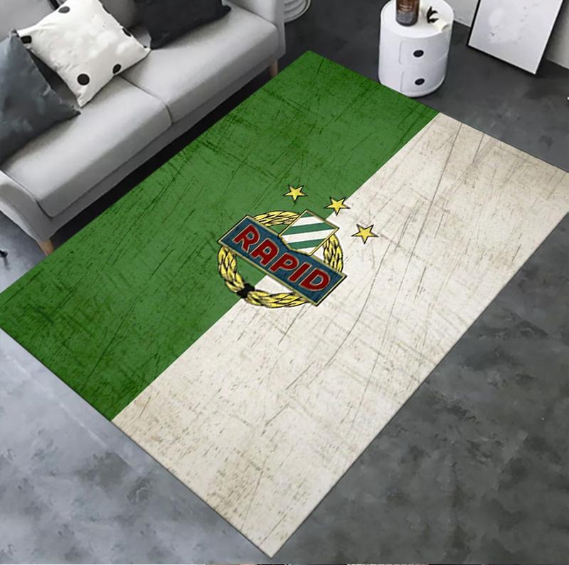 Sk Rapid Wien Carpet Rug For Living Room Bedroom Home Sofa Decorationkids Play Nonslip Floor Mat