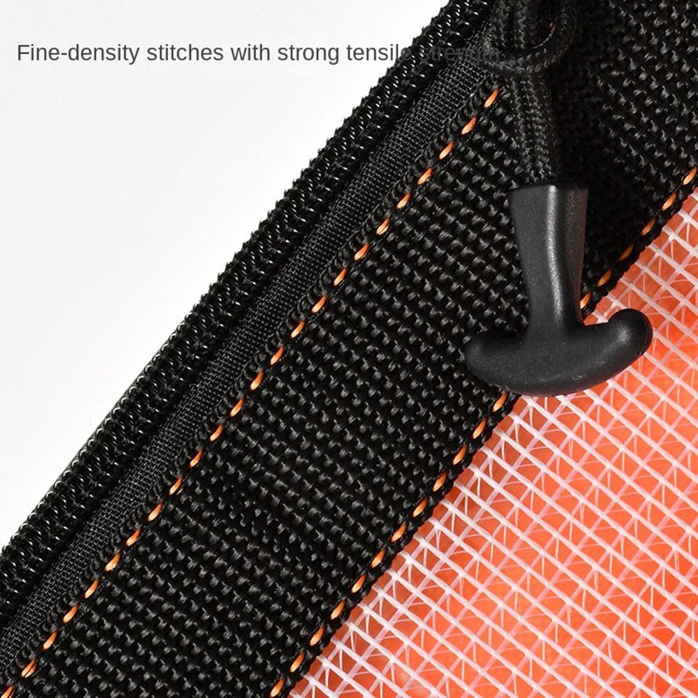 PVC Tool Organizer Pouch Anti-static Electrician Tool  Storage Bag  Hardware Kit