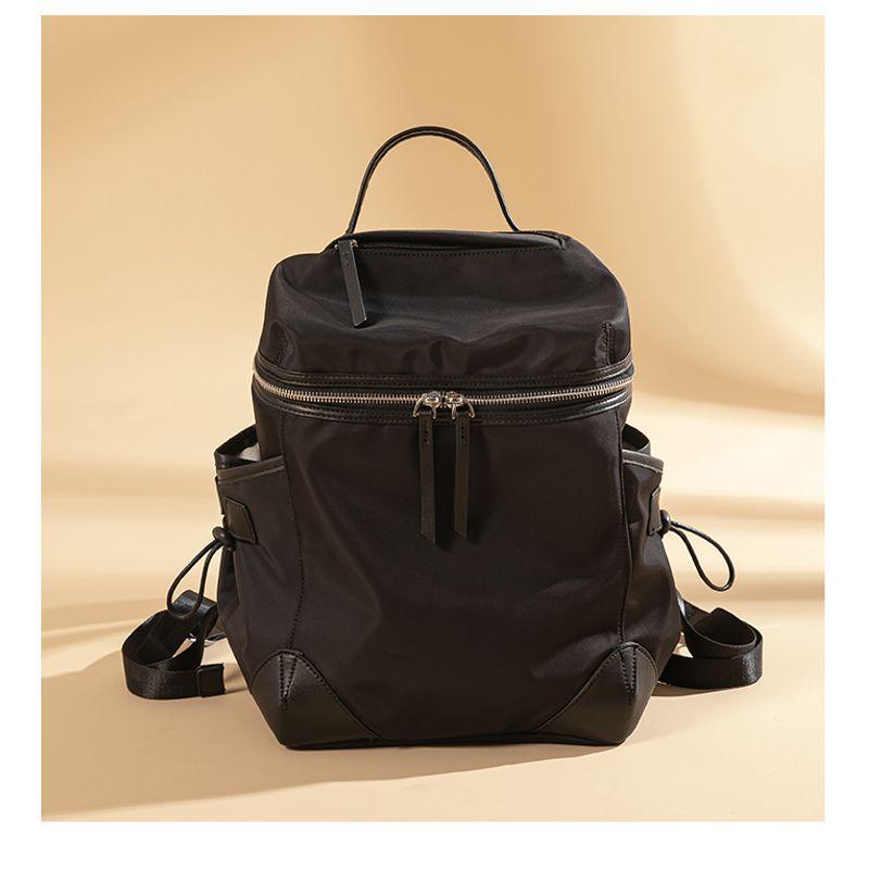 

Ureon Rfnivd Oxford Cloth Casual Backpack Black