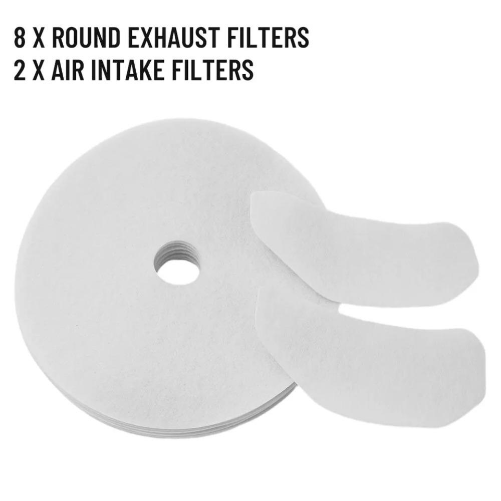 Запасные фильтры для вытяжки сушильной машины Аксессуары Круглые фильтры для вытяжки Детали сушильной машины