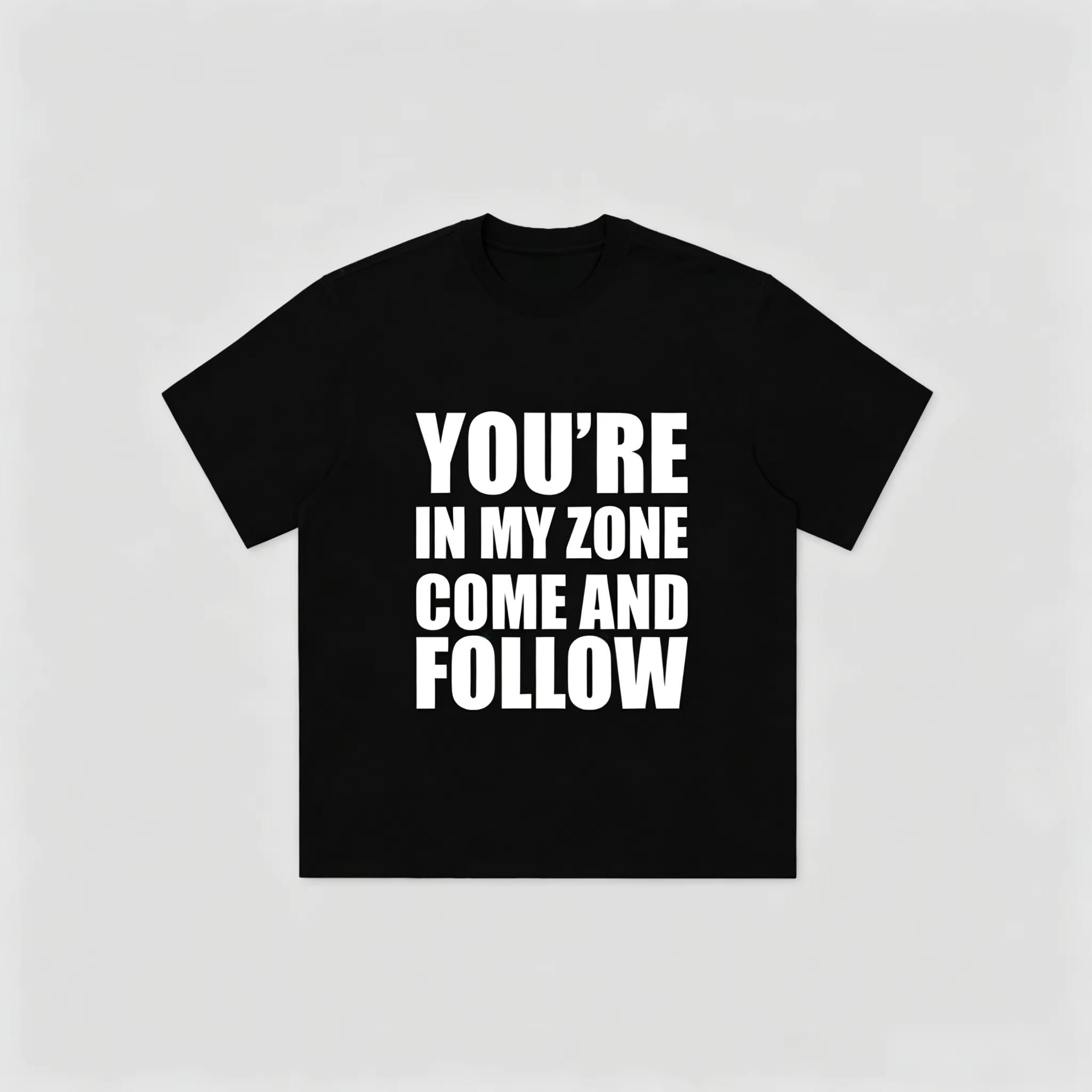 Ähnliche kurzärmelige T-Shirts im Stil von Choi Ran Jun Jun für Herren Damen 2026 Sommer Neue Mode Trendiges Tee M