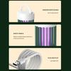 USB Rechargeable Electric Mosquito Killer Lamp, Portable Wall-mounted Bug Zapper for Home Dorm Outdoor