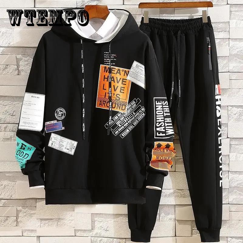 

Весенний свитер с капюшоном, мужской спортивный костюм, студенческая спортивная одежда для кампуса, повседневная свободная одежда для молодежи XXXL белый