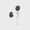 NO.284 [BLACK] EARCUFF