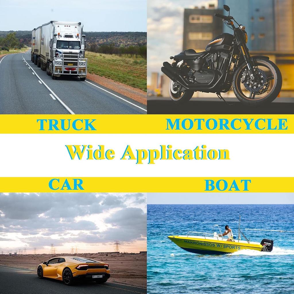 HYAT 3 Sets Car Waterproof Electrical Connector,18 AWG 3 Pin Plug Auto Electrical Wire Connectors Marine For Car, Truck, Boat, And Other Wire