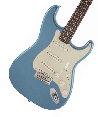 Fender Gitara Elektryczna Wyprodukowana w Japonii Tradycyjny Stratocaster® z lat 60. Palisander Jeziorny Błękitny, Podstrunnica,