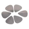 10/20pcs Stainless Steel Guitar Picks String Instrument Mental Paddles for Bass Ukulele Musical Universal Accessories XJM