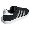 Adidas Gazelle Black Silver Metallic Women Sneakers Core-Black Cloud-White ID7007