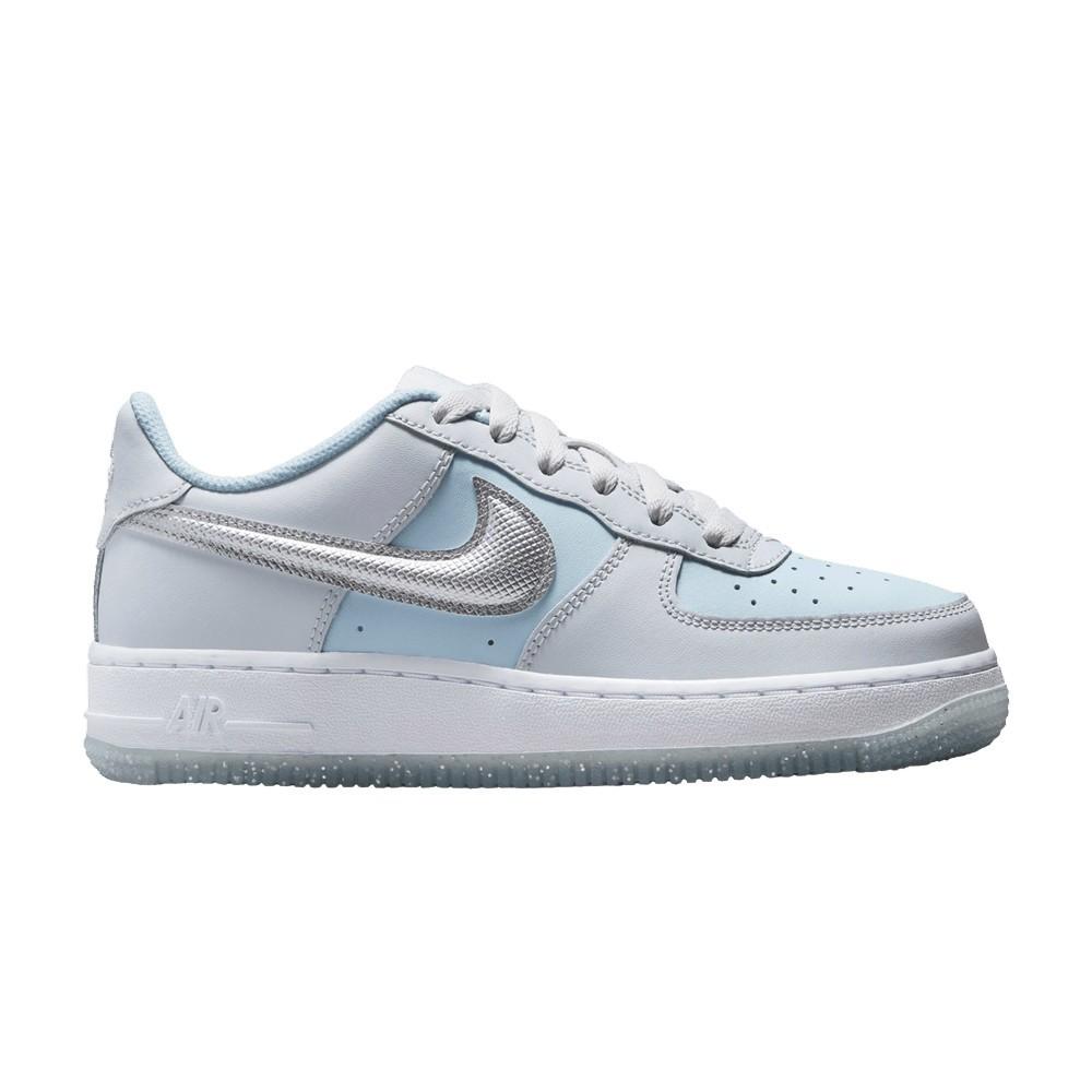 

Nike Air Force 1 Low GS Pure Platinum Glacier Blue HQ3249-043 35.5