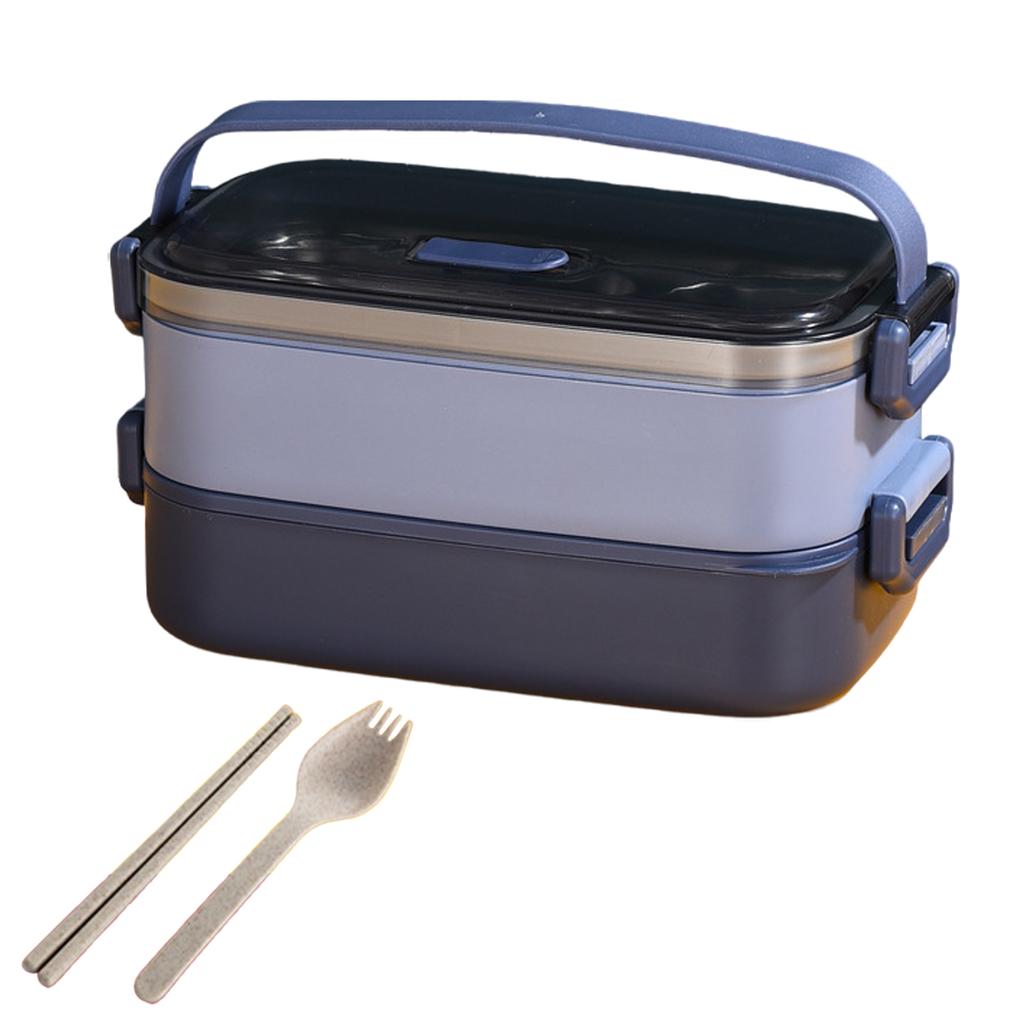 Office Picnic Bento Box Stainless Steel Portable Bento Lunch Box For Kids School Children Salad Fruit Food Storage Container Box