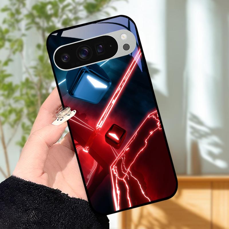 Für Google Pixel 8 8a Glas Handyhülle Pixel8 Pro Gehärtetes Glas Handyhülle Für Google Pixel 7a 7 Pro Pixel7 Stoßfeste Hüllen
