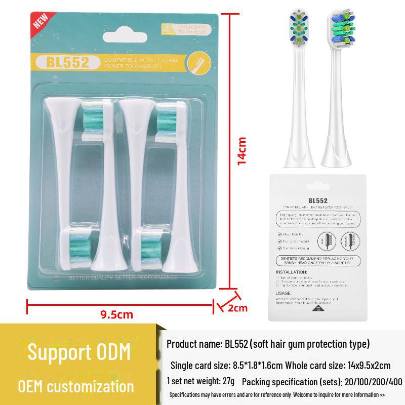 Kompatibilní náhradní hlavice pro Philips Sonicare HX3/6/9 (HX-6014)