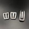 Stainless Steel NO Drill Car Styling Gas Fuel Brake Clutch Pedal Pad Case for Mazda 3 M3 Mazda 6 M6 2003-2013