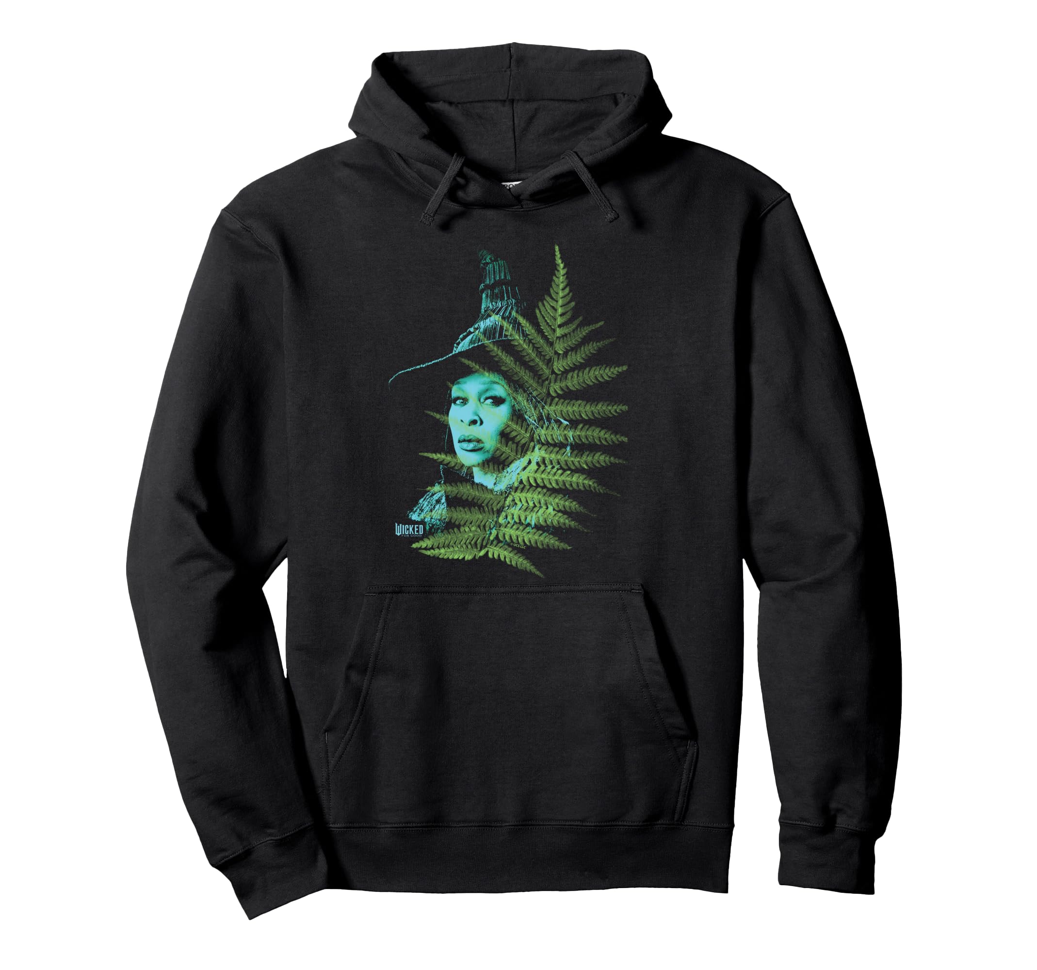 

Wicked: For Good Elphaba Striking Portrait Hoodie