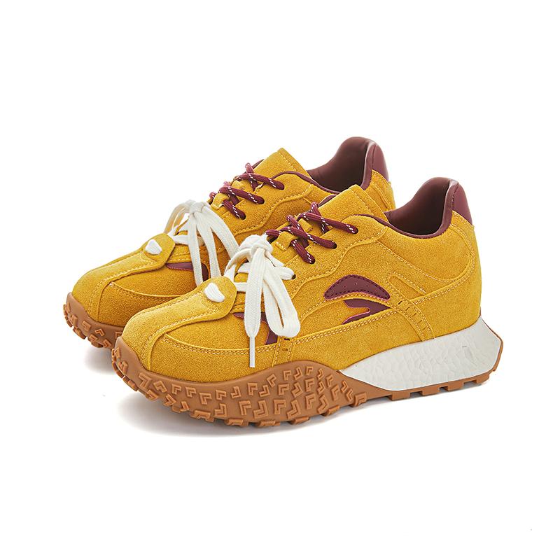 Fashion AIYUQI Women's Sneakers Shoes Invisible 2025 New Height-enhancing Shoes For Women Non-slip Flat Casual Female Shoes