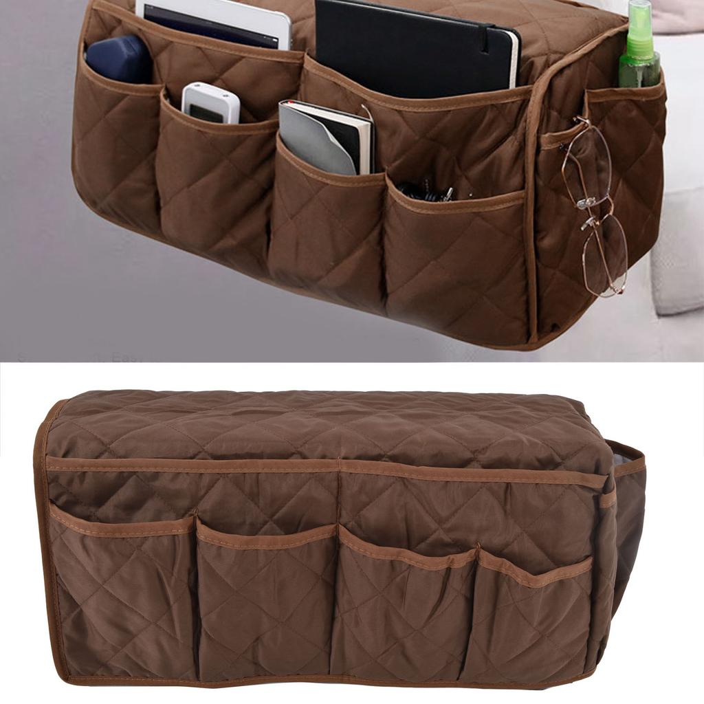 Couch Remote Holder Design Dustproof Waterproof Reasonable Layout Sofa Armrest s