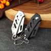 2024 Kitchen Knife Kitchen Knife Kitchen Knife  Useful Tool Small Knife, Keychain, Outdoor Mini Exquisite Knife, Portable Fruit Peeling Knife